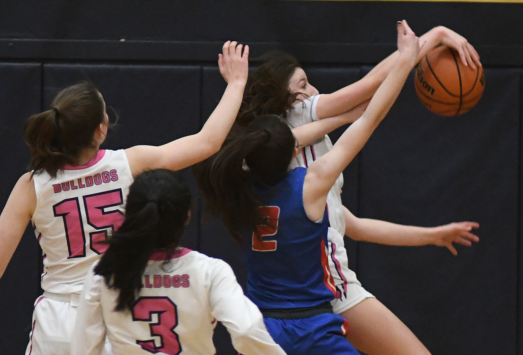 Lebanon vs West Girls23
